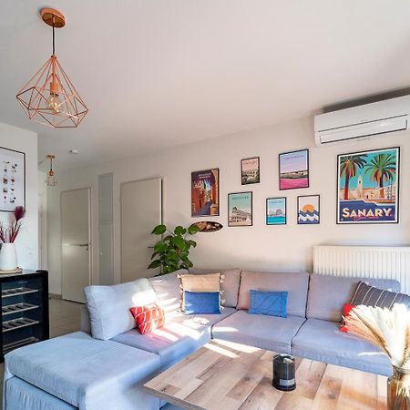 Appartement Charmant Au Porte De Montpellier Сен-Жан-де-Ведас Екстер'єр фото