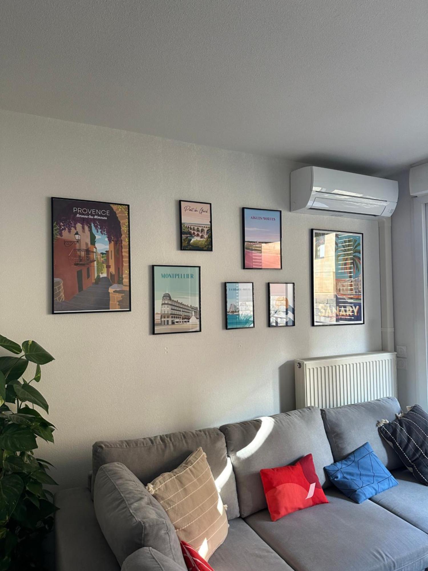 Appartement Charmant Au Porte De Montpellier Сен-Жан-де-Ведас Екстер'єр фото
