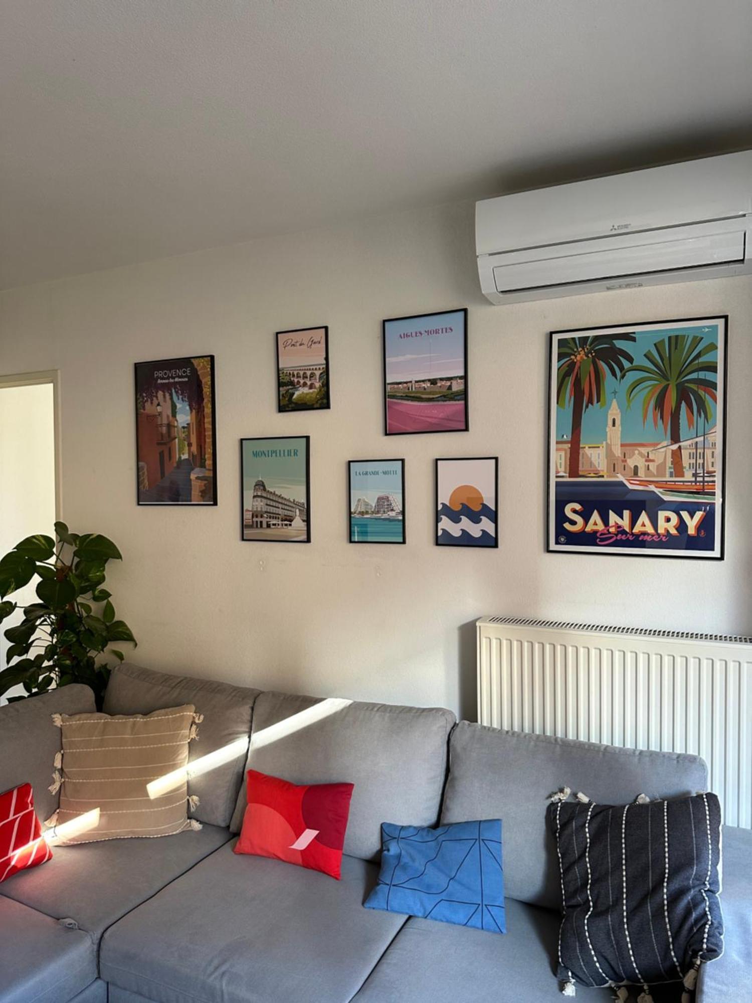 Appartement Charmant Au Porte De Montpellier Сен-Жан-де-Ведас Екстер'єр фото