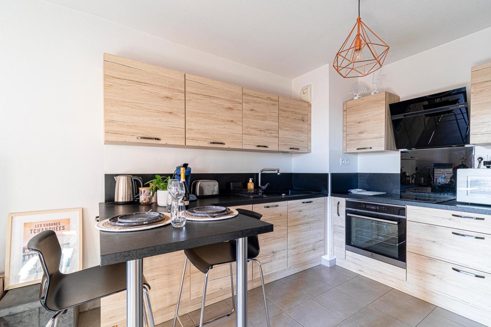Appartement Charmant Au Porte De Montpellier Сен-Жан-де-Ведас Екстер'єр фото
