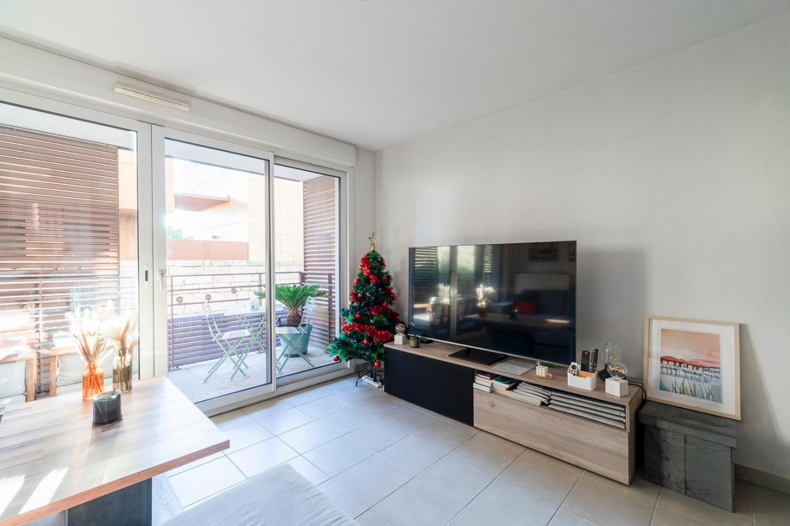 Appartement Charmant Au Porte De Montpellier Сен-Жан-де-Ведас Екстер'єр фото