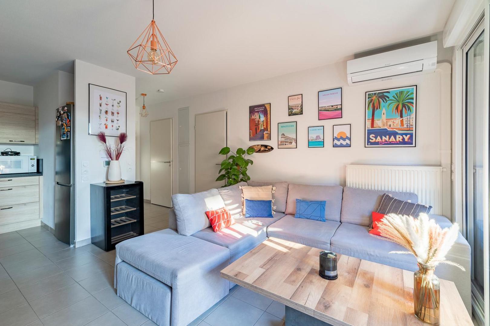 Appartement Charmant Au Porte De Montpellier Сен-Жан-де-Ведас Екстер'єр фото