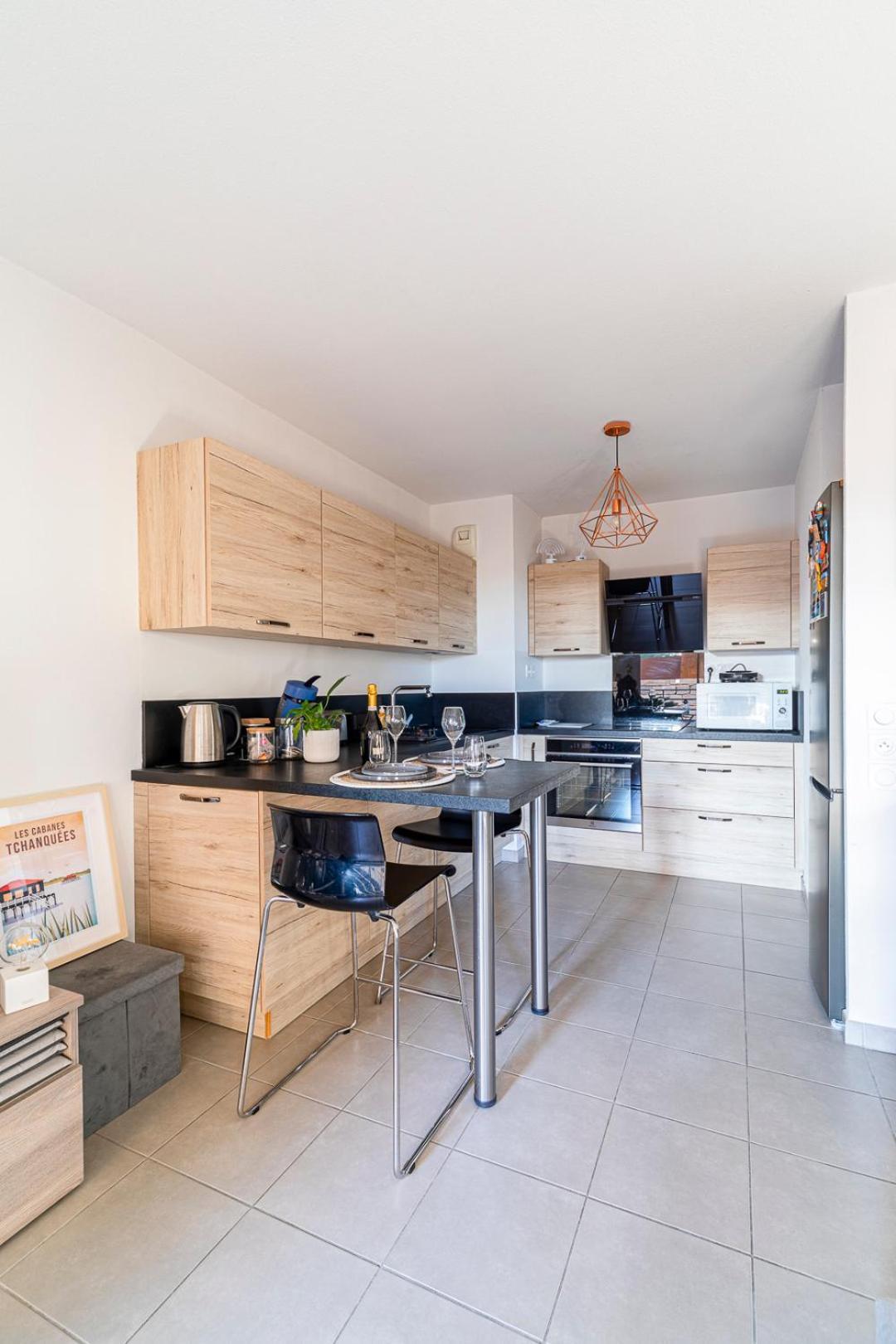 Appartement Charmant Au Porte De Montpellier Сен-Жан-де-Ведас Екстер'єр фото