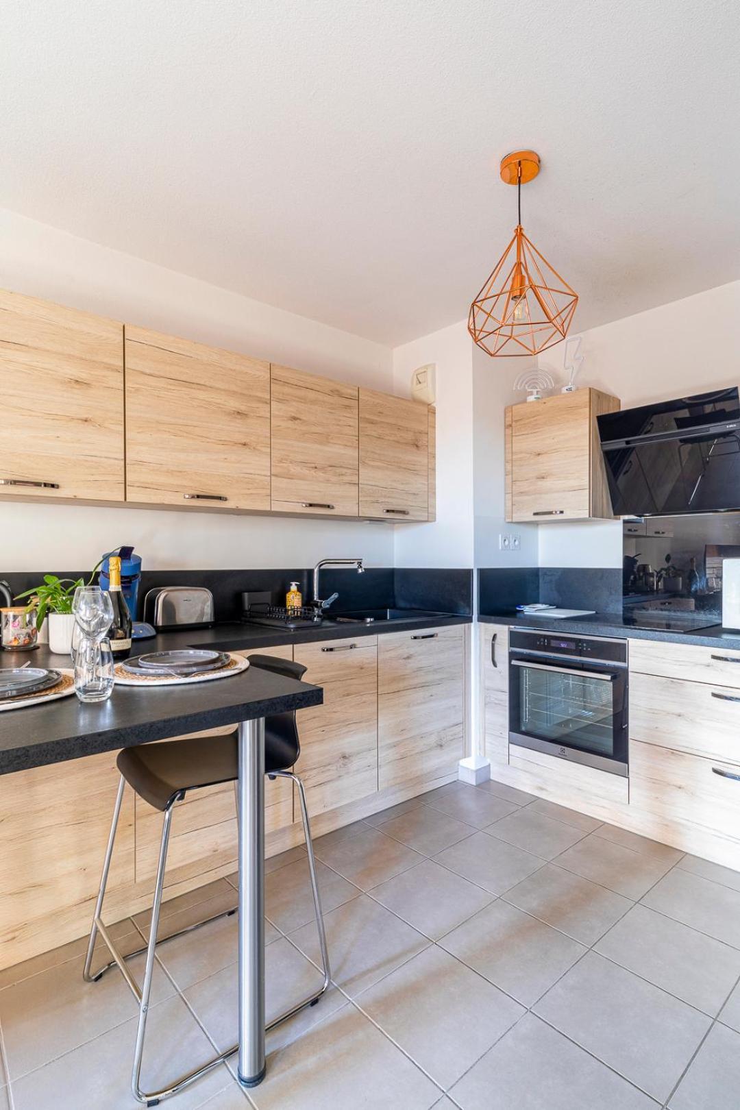 Appartement Charmant Au Porte De Montpellier Сен-Жан-де-Ведас Екстер'єр фото