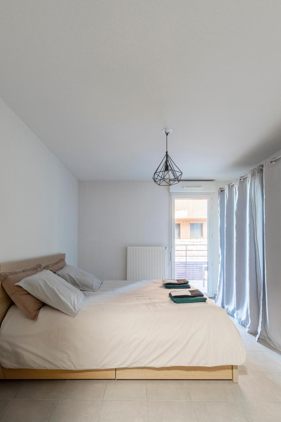 Appartement Charmant Au Porte De Montpellier Сен-Жан-де-Ведас Екстер'єр фото